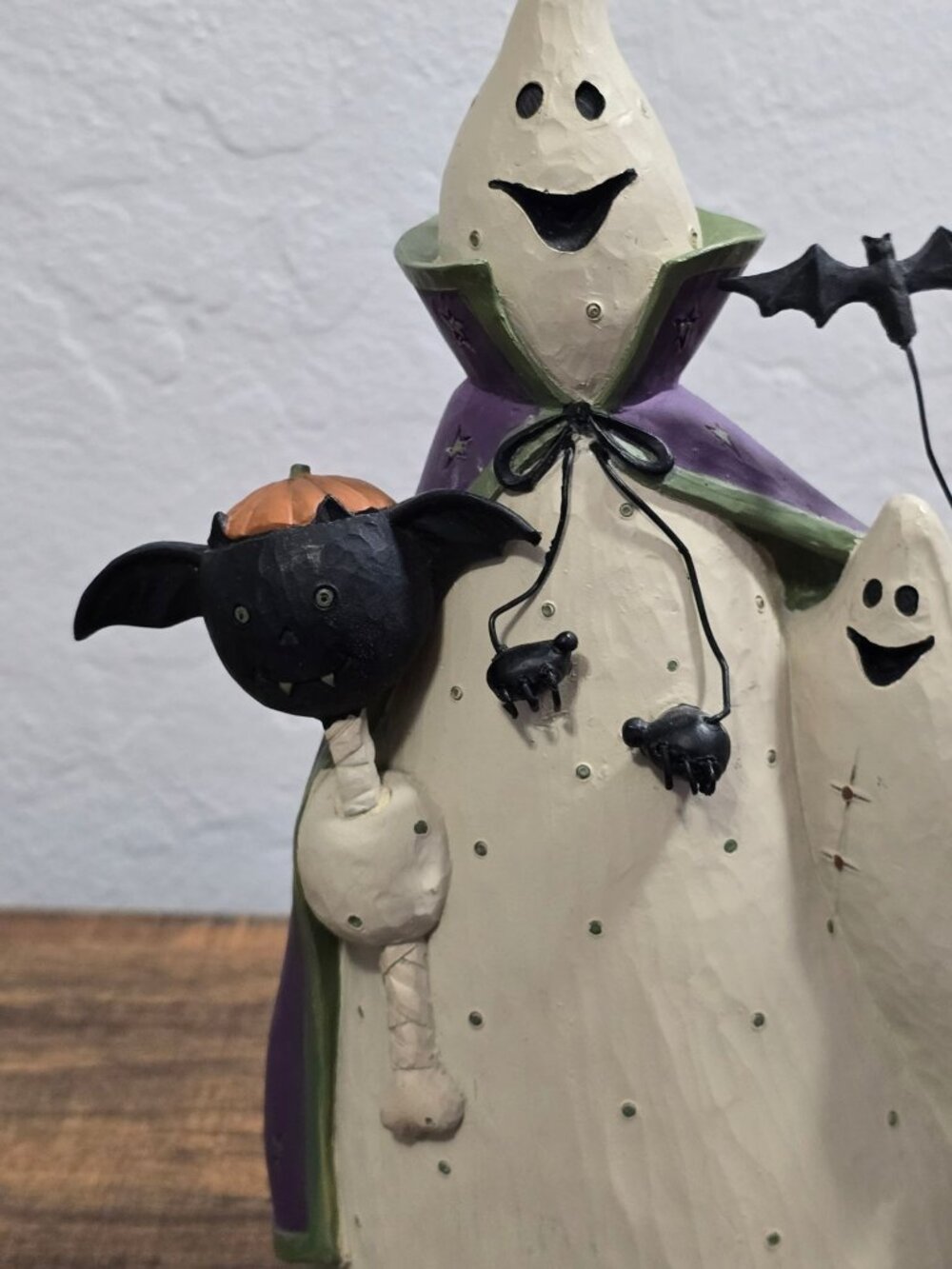 2013 Williraye Studio Halloween Ghostly Adventures WW6191 Bats Friendly - Picture 3 of 11